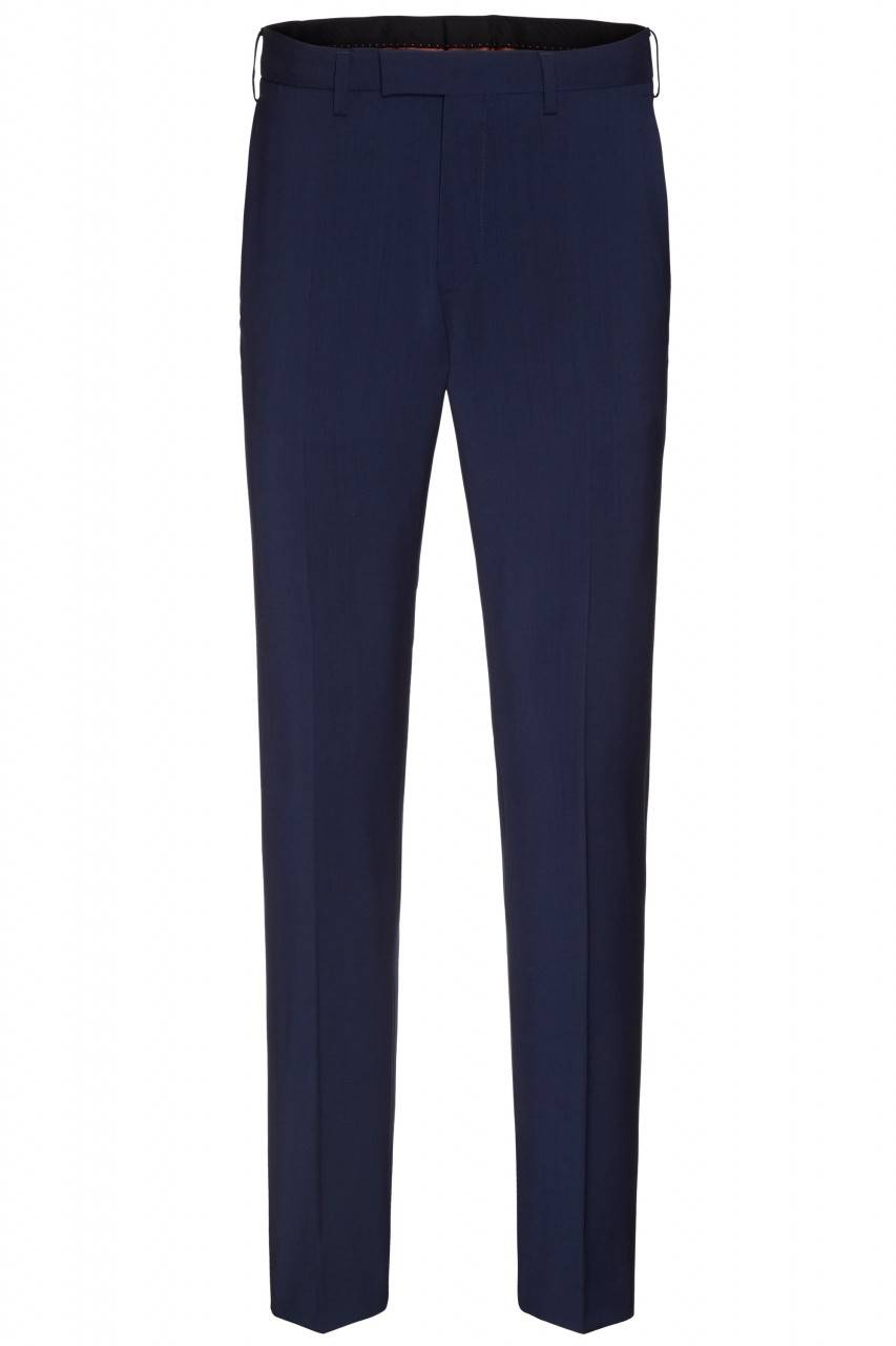 Digel Abito Digel Blu Napoli Extra Slim Fit Pura Lana Marzotto Super 100's