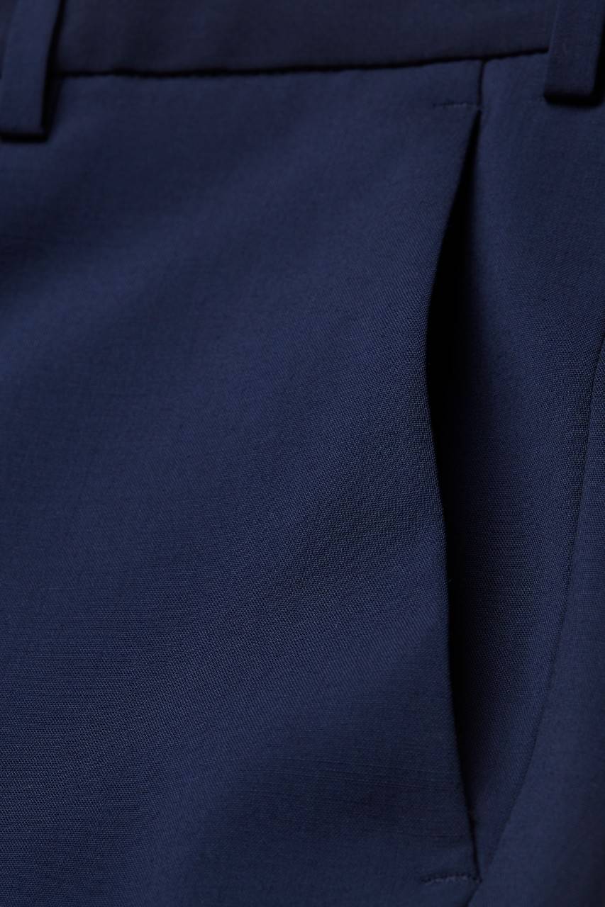 Digel Abito Digel Blu Napoli Extra Slim Fit Pura Lana Marzotto Super 100's