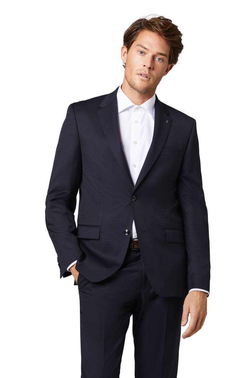 Digel Abito digel blu scuro drop sei modern fit lana reda super 110's