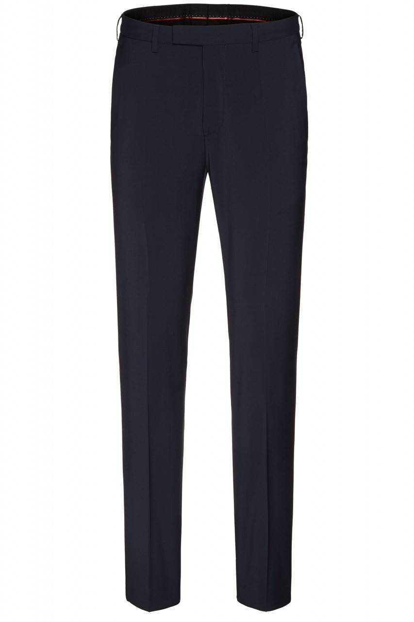 Digel Abito Digel Blu Scuro Vestibilità Slim Fit Lana Elasticizzata