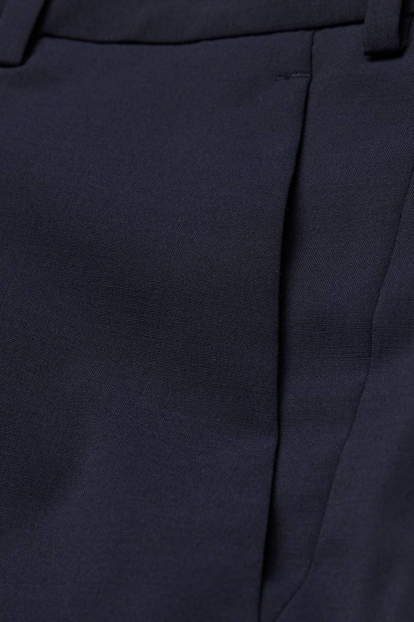 Digel Abito Digel Blu Scuro Vestibilità Slim Fit Lana Elasticizzata