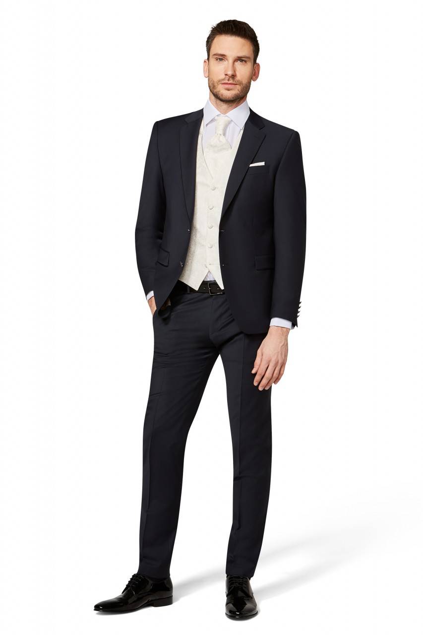 Digel Abito digel cerimonia blu drop sei modern fit