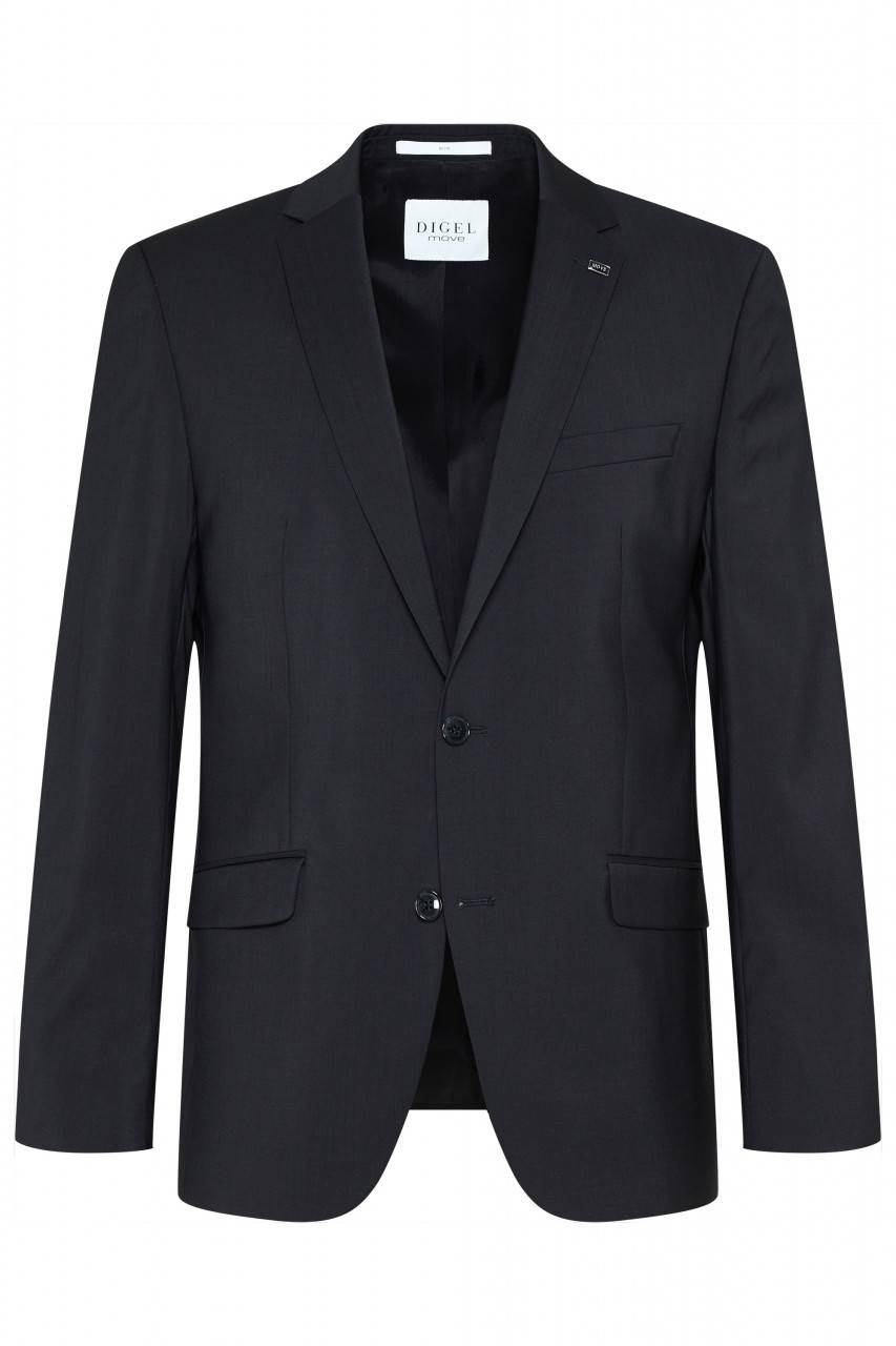 Digel Abito digel drop quattro corto slim fit blu scuro lana marzotto super 100's