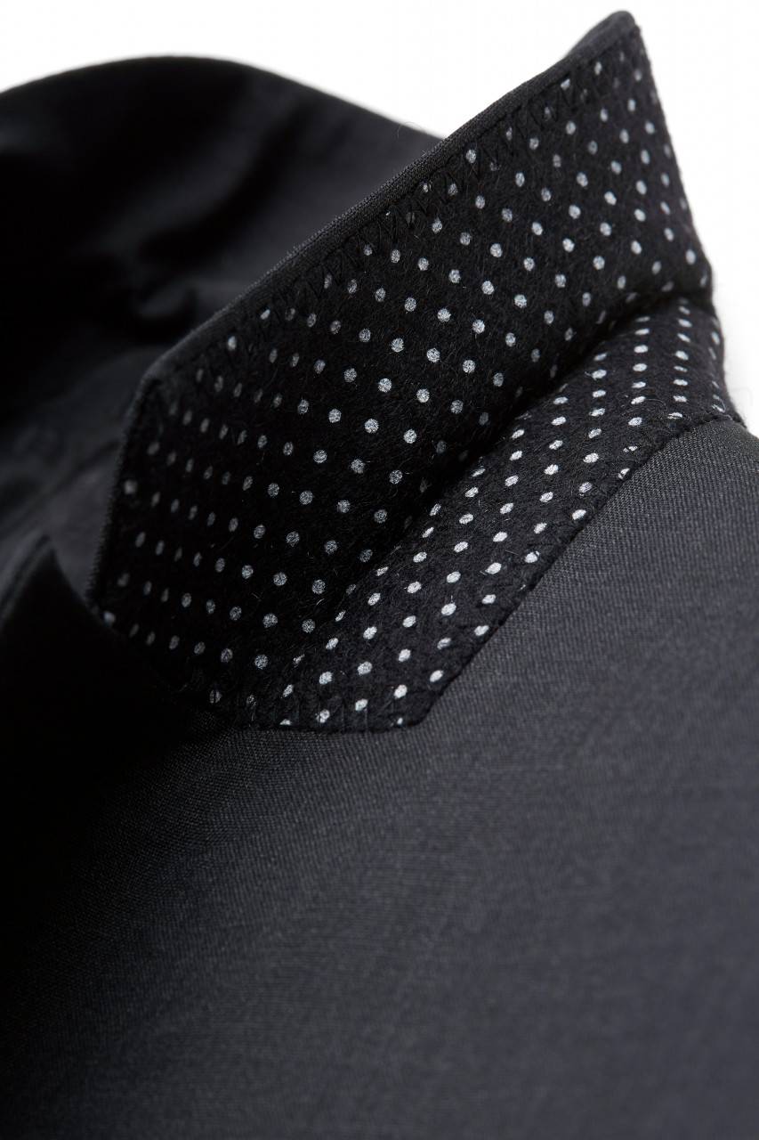 Digel Abito Digel Drop Quattro Corto Slim Fit Grigio Antracite Lana Marzotto Super 100's