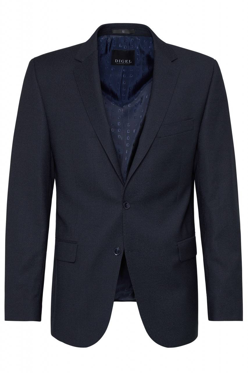 Digel Abito Digel Drop Sei Modern Fit Blu Lana Merlane