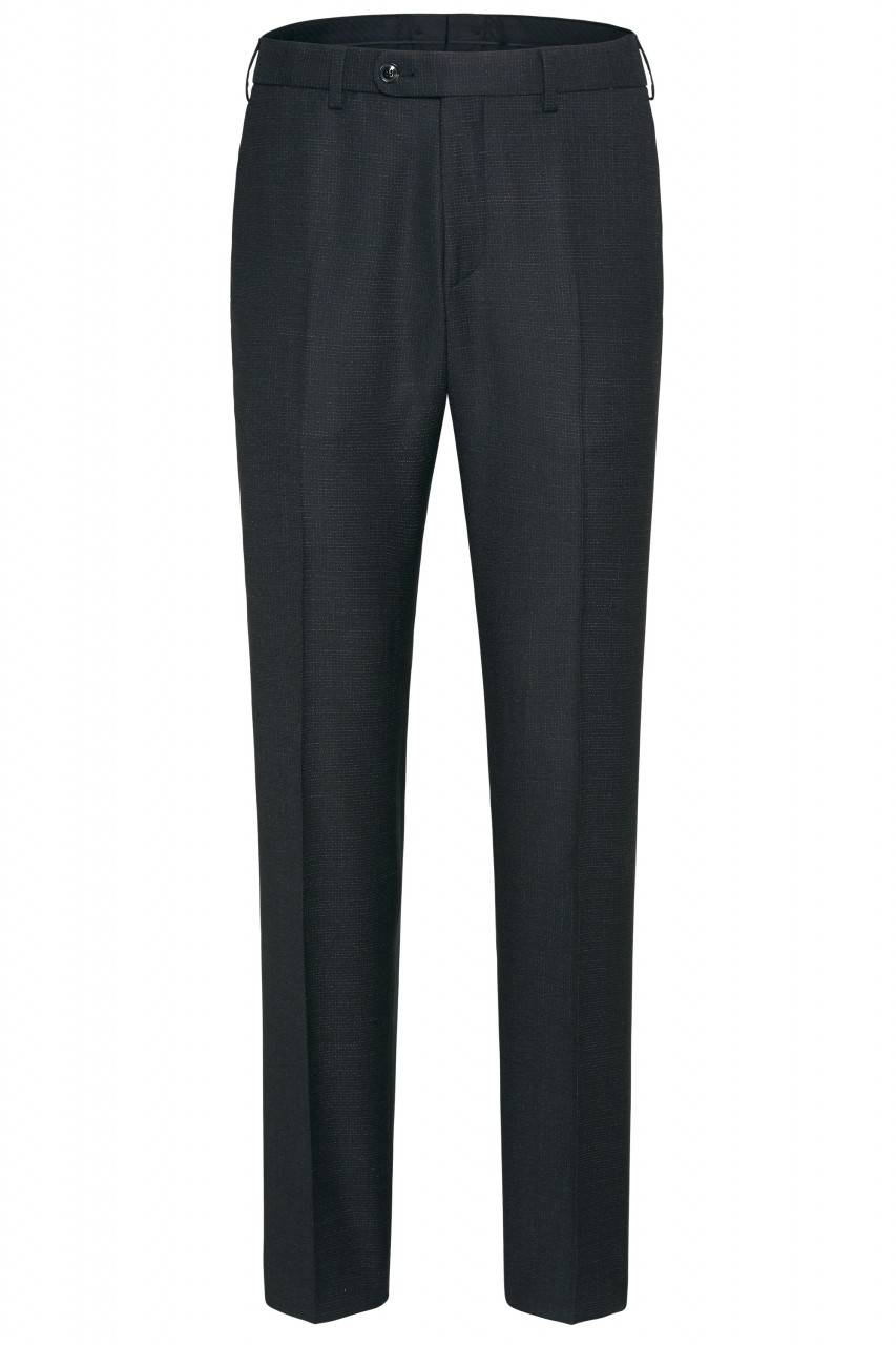 Digel Abito Digel Drop Sei Modern Fit Grigio Scuro Lana Merlane