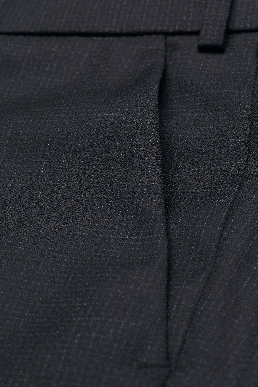 Digel Abito Digel Drop Sei Modern Fit Grigio Scuro Lana Merlane