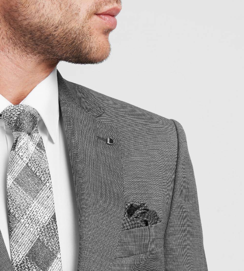 Digel Abito Digel Drop Sei Modern Fit Lana Reda Super 110's Due Colori