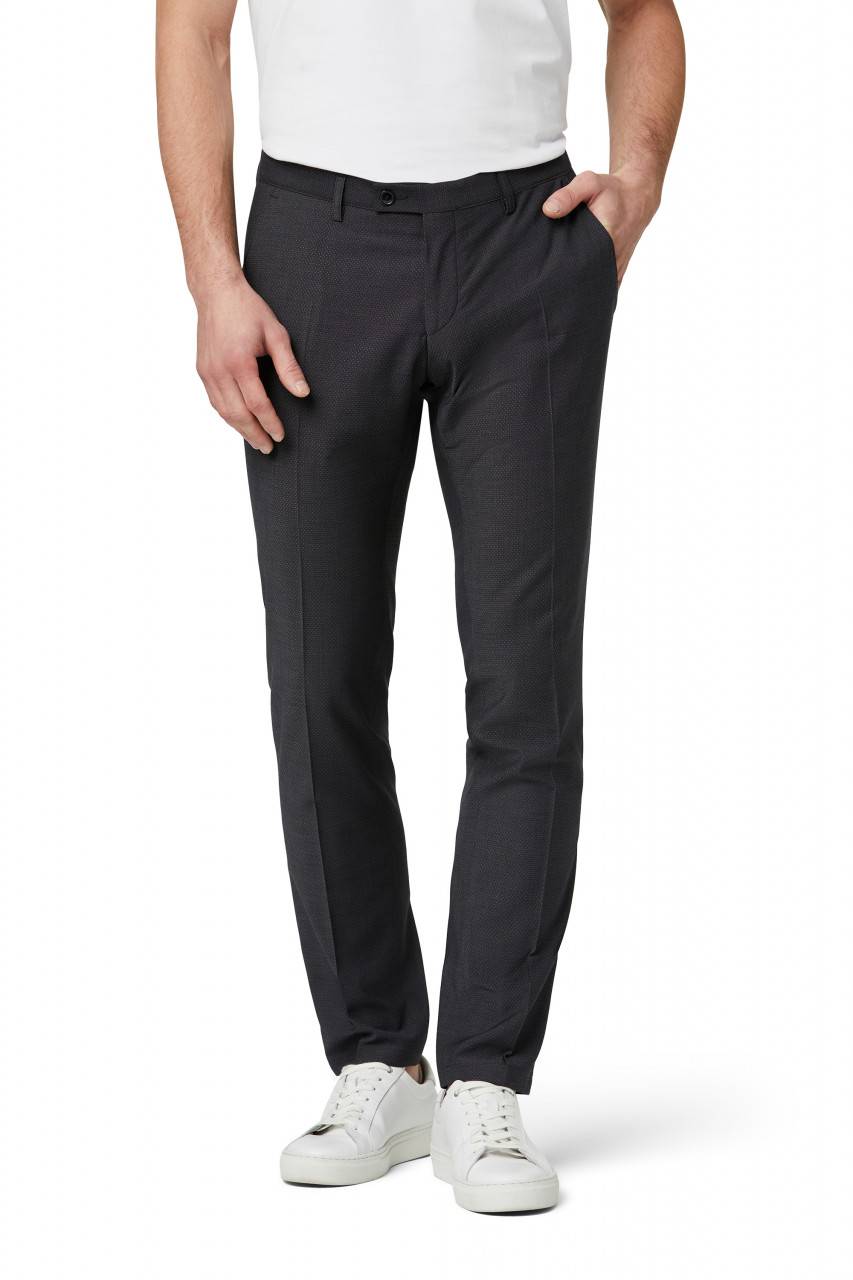 Digel Abito Digel Extra Slim Fit Stretch Blu E Grigio