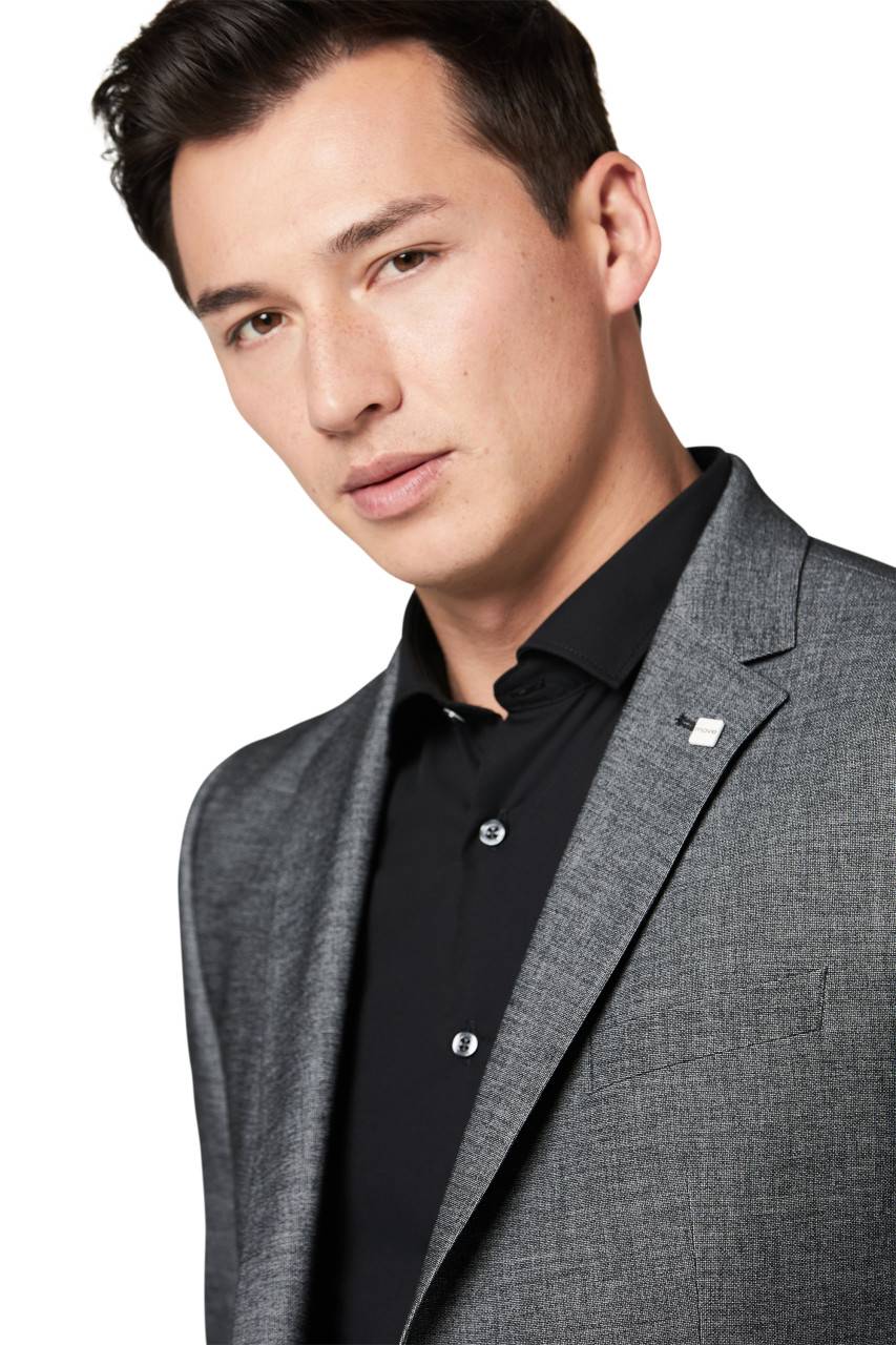 Digel Abito Digel Grigio Scuro Slim Fit Hyperstretch