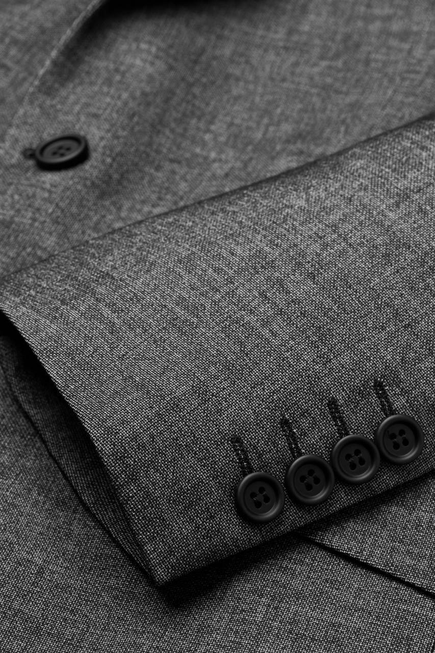 Digel Abito Digel Grigio Scuro Slim Fit Hyperstretch