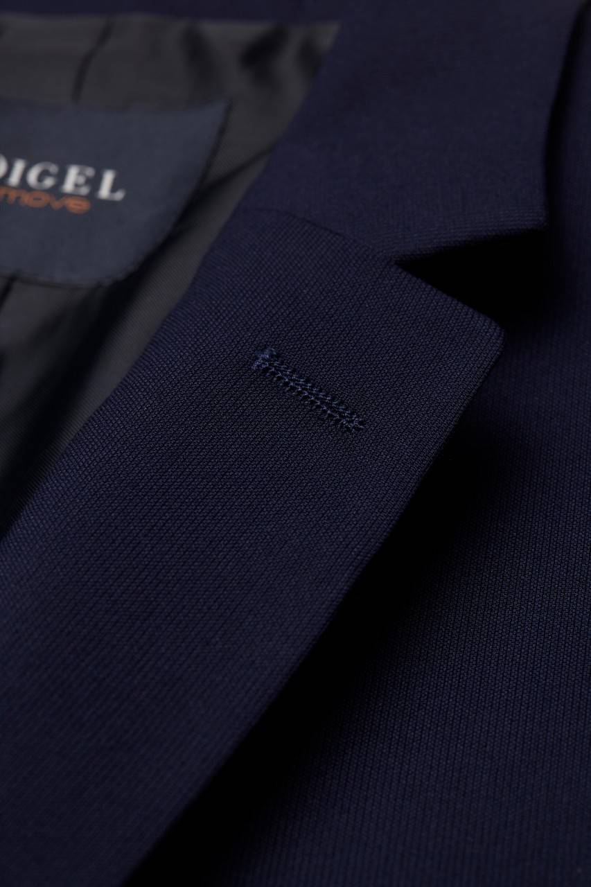 Digel Abito Digel Slim Fit Misto Poliestere Stretch In Colore Blu E Nero