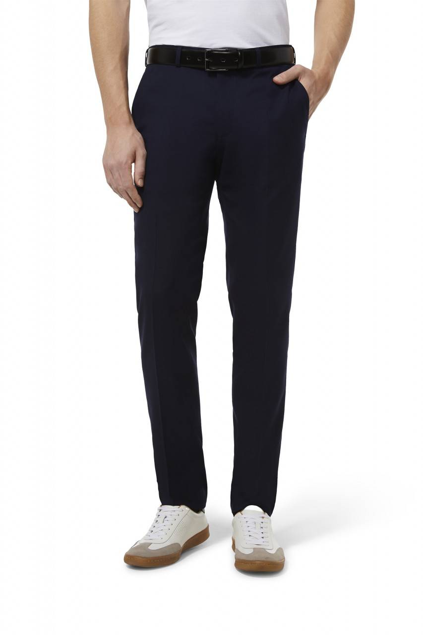 Digel Abito Digel Slim Fit Misto Poliestere Stretch In Colore Blu E Nero
