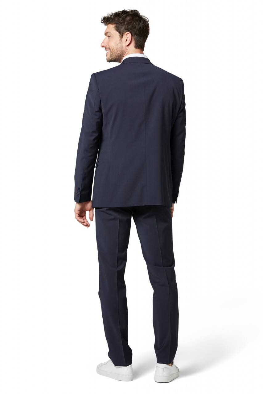 Digel Abito Drop Quattro Digel Blu In Lana Stretch Easywool