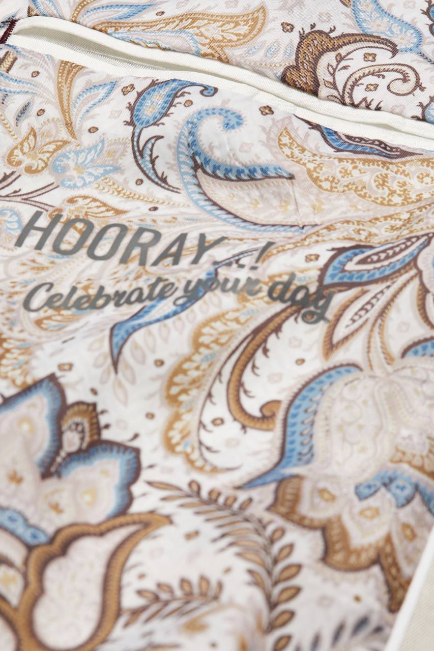 Digel Abito Elegante Beige Digel Slim Fit Con Gilet E Papillon