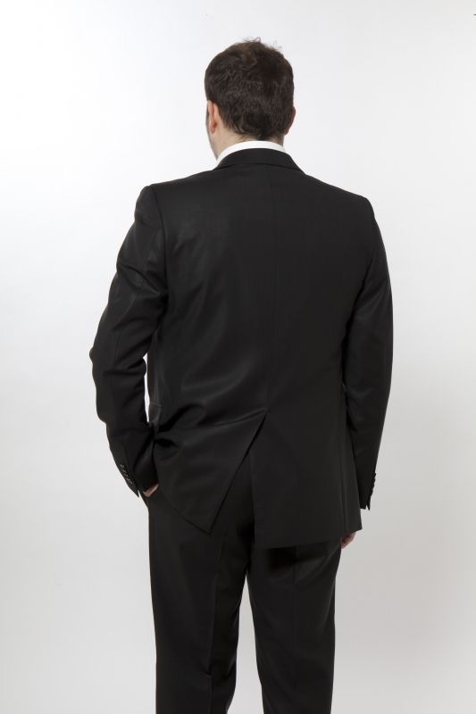 Facis Cerimonia Abito Elegante Cerimonia Facis Blu E Nero