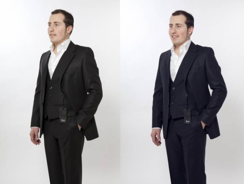 Facis Cerimonia Abito elegante cerimonia facis blu e nero