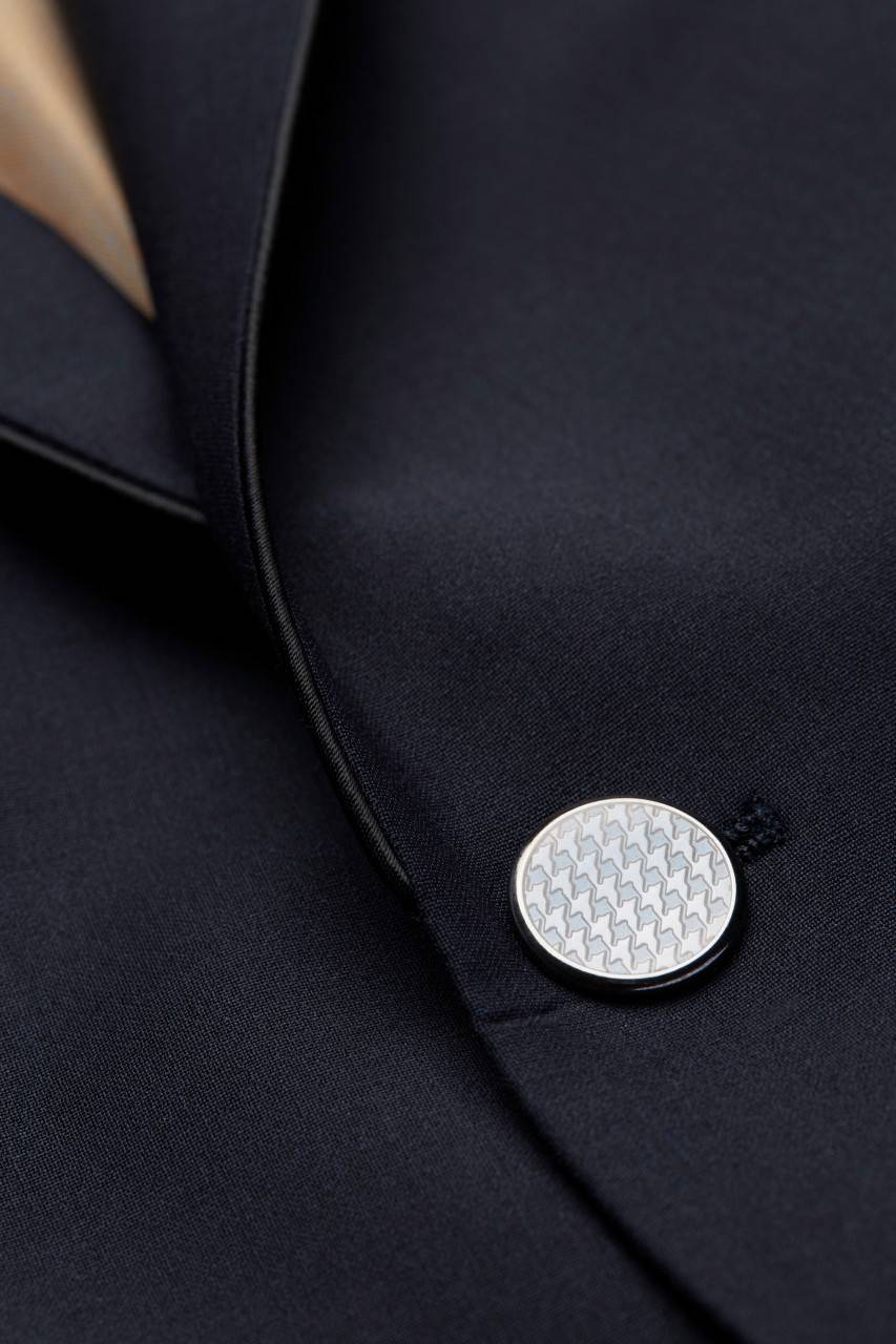 Digel Abito Elegante Digel Blu Scuro Con Panciotto Drop Quattro Corto