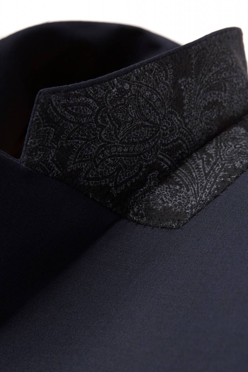 Digel Abito Elegante Digel Blu Scuro Con Panciotto Drop Quattro Corto