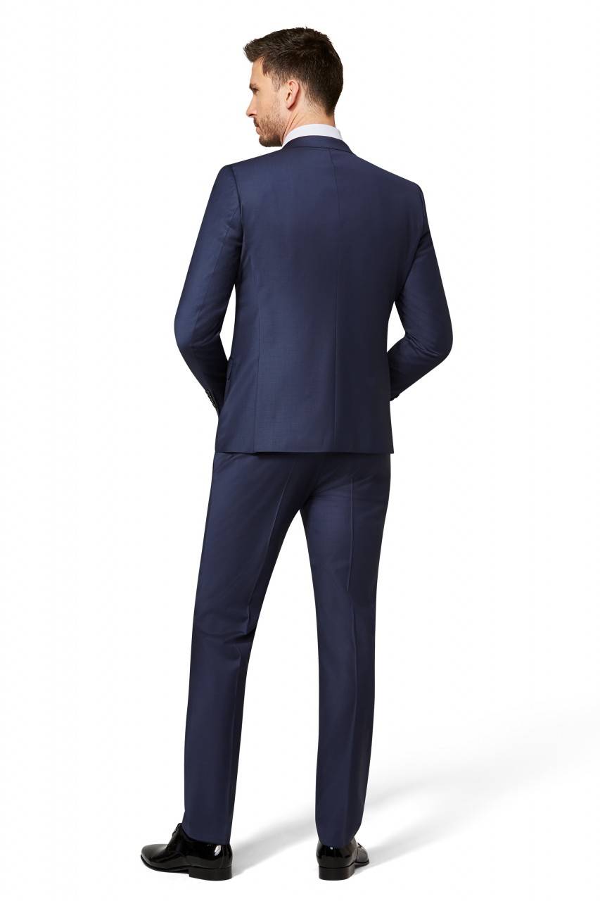 Digel Abito Elegante Digel Cerimonia Petto A Lancia Slim Fit