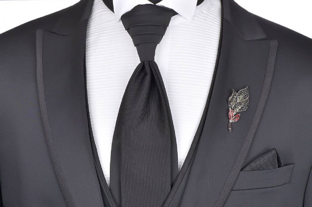 Baggi Abito Elegante Slim Fit Baggi Con Petto A Lancia