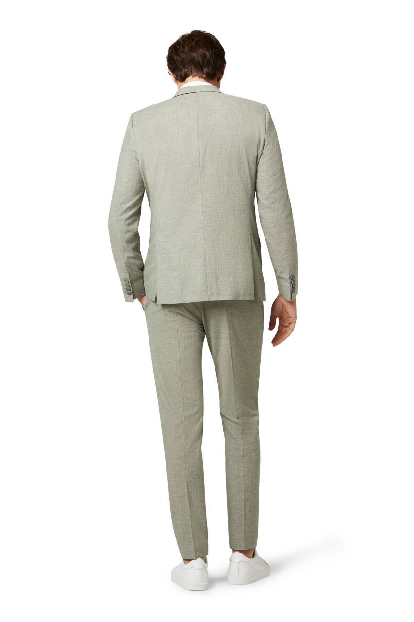 Digel Abito Elegante Verde Chiaro Digel Slim Fit Con Gilet