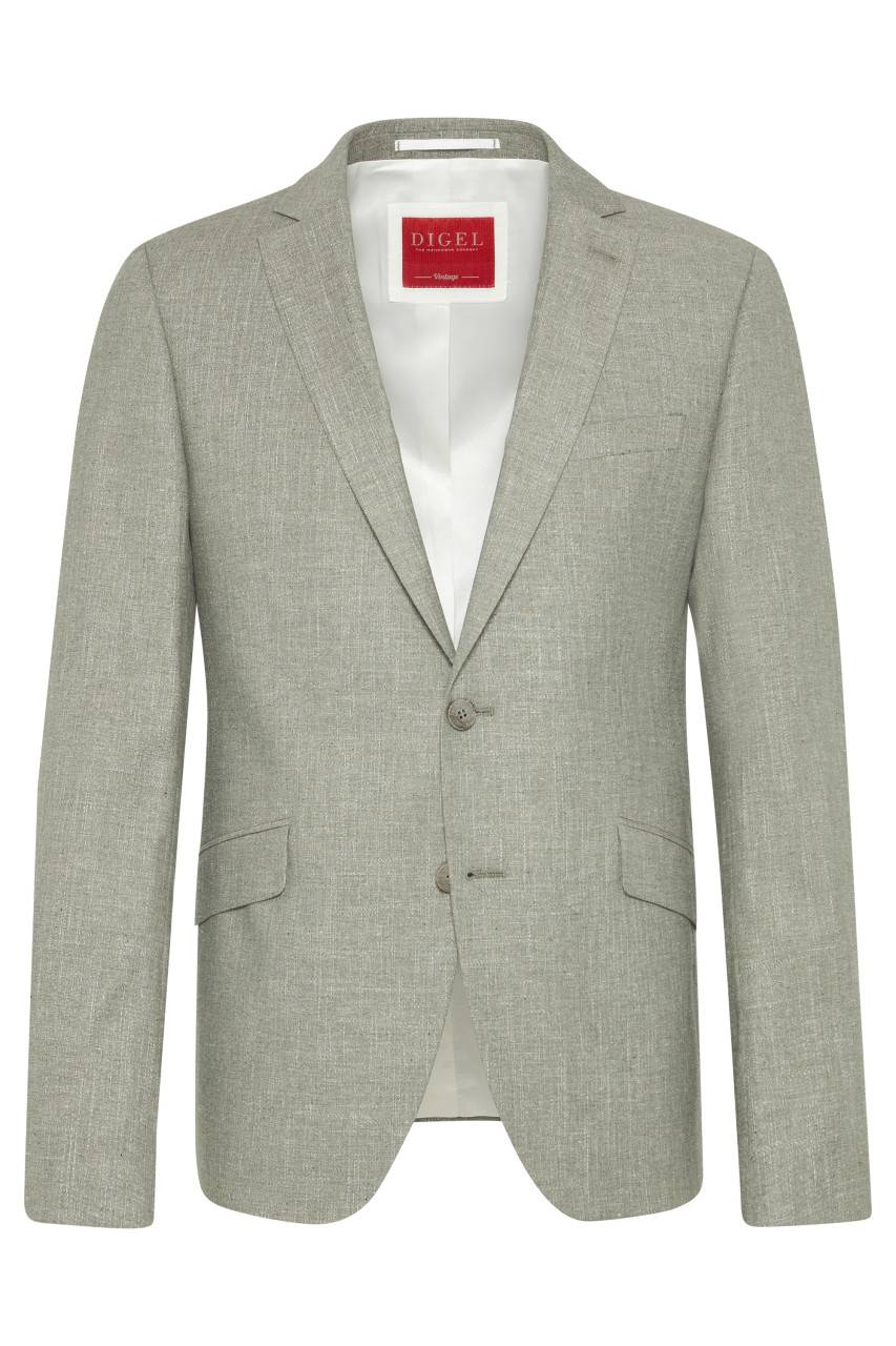 Digel Abito Elegante Verde Chiaro Digel Slim Fit Con Gilet