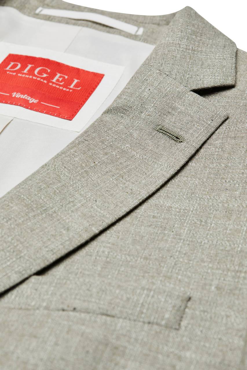 Digel Abito Elegante Verde Chiaro Digel Slim Fit Con Gilet