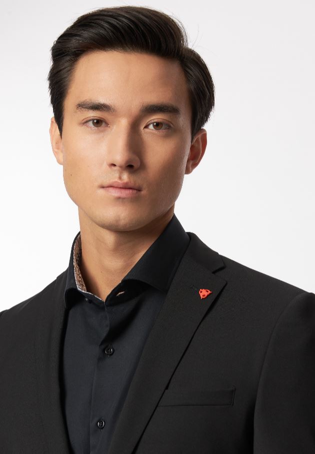 Roy Robson Abito Extra Slim Fit Roy Robson In Lana Bi-stretch