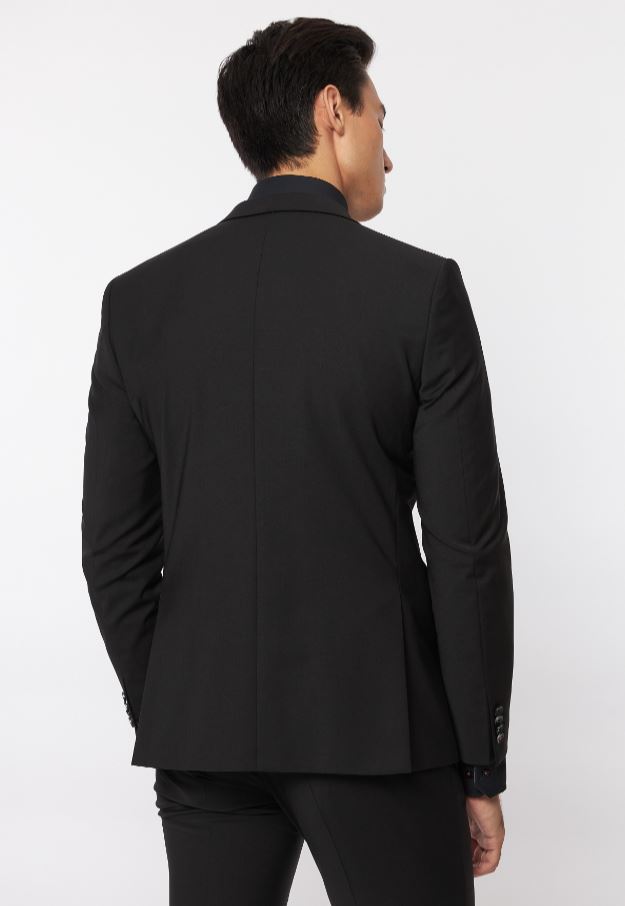 Roy Robson Abito Extra Slim Fit Roy Robson In Lana Bi-stretch