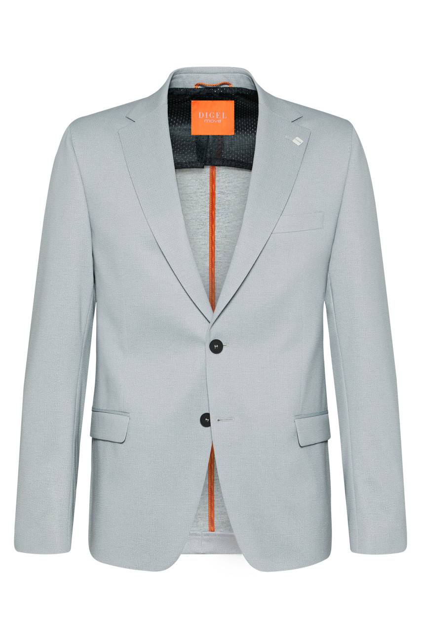 Digel Move Abito Grigio Chiaro Digel Slim Fit Stretch