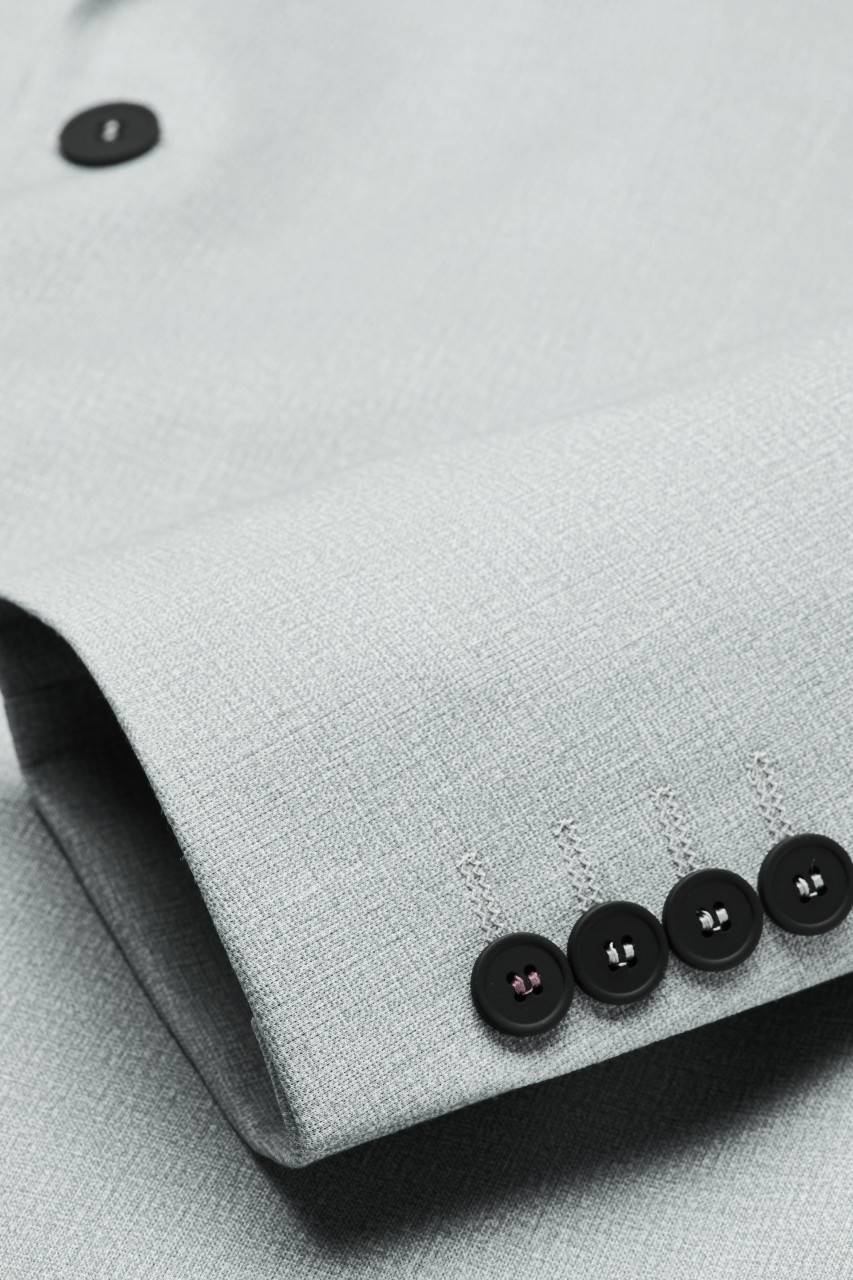 Digel Move Abito Grigio Chiaro Digel Slim Fit Stretch