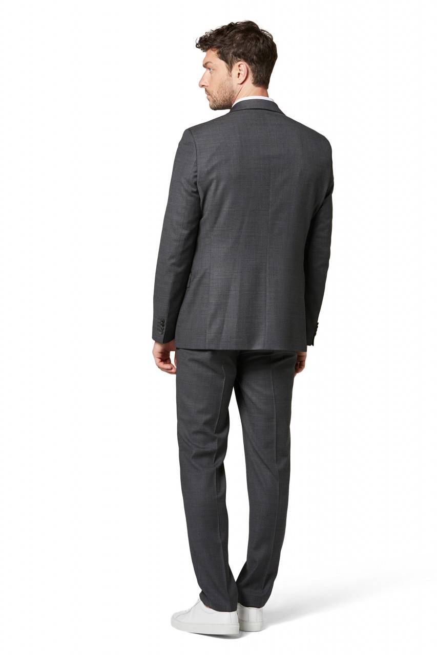 Digel Abito Grigio Digel Lana Stretch Reda Flexo Drop Sei Modern Fit