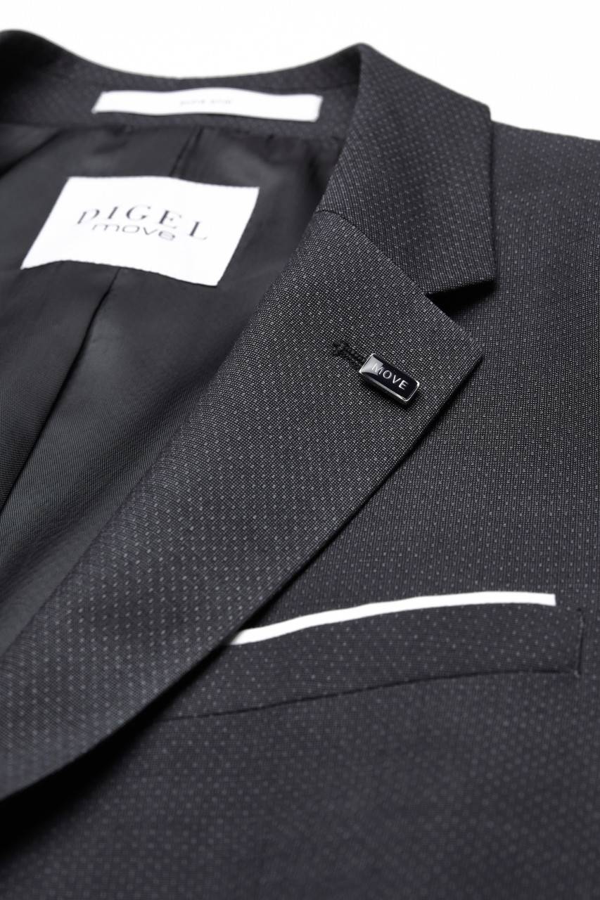 Digel Move Abito Grigio Digel Move Slim Fit Elasticizzato