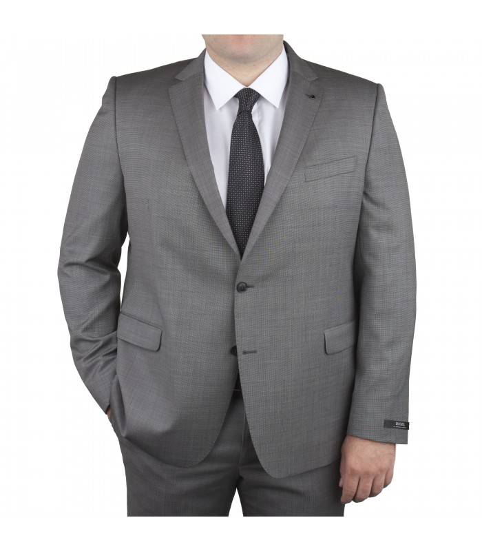 Digel Abito grigio digel taglie forti drop quattro corto la reda 110's