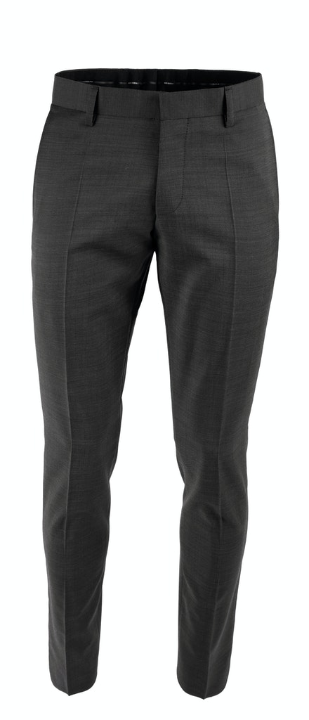 Roy Robson Abito Grigio Roy Robson Slim Fit Lana Merlane