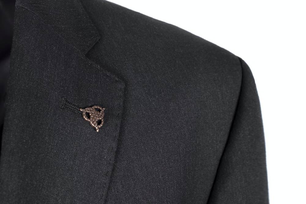 Roy Robson Abito Grigio Scuro Con Gilet Roy Robson Drop Sei Regular Fit