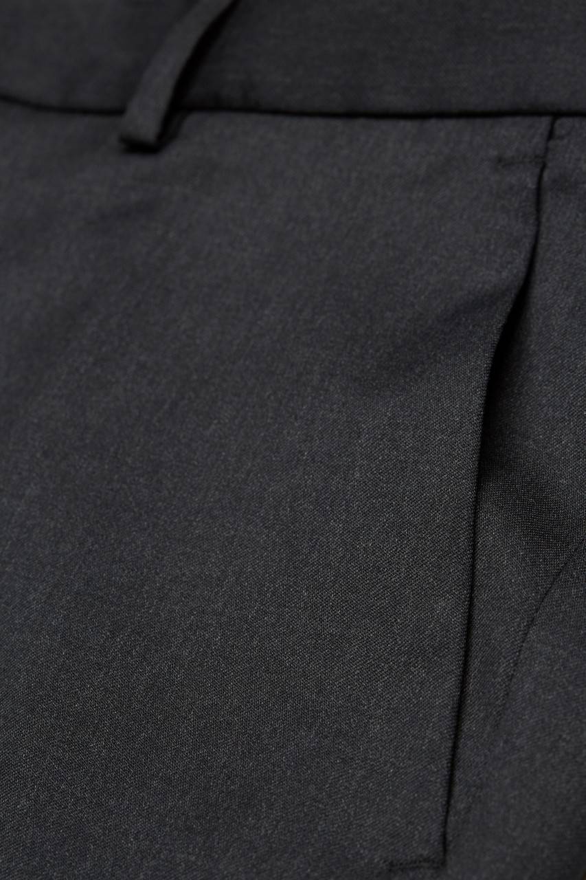 Digel Abito Grigio Scuro Digel Drop Quattro Corto In Lana Reda 110's