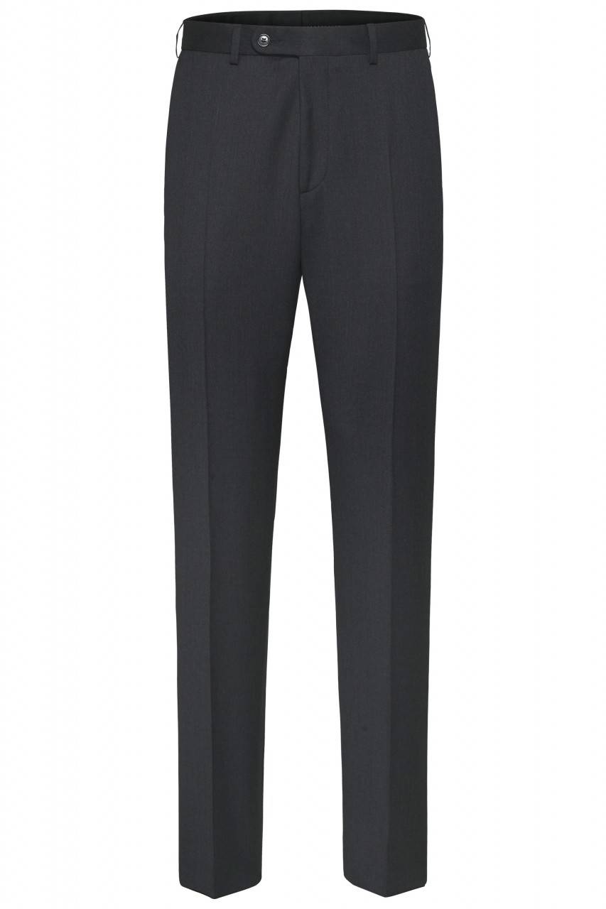 Digel Abito Grigio Scuro Digel Drop Sei Moder Fit In Pura Lana Vergine Reda