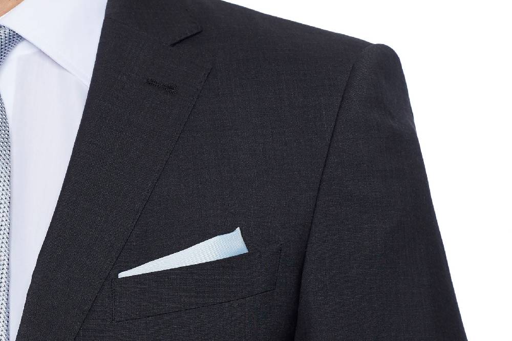 Digel Abito Grigio Scuro Digel Drop Sei Modern Fit In Lana Marzotto 100's