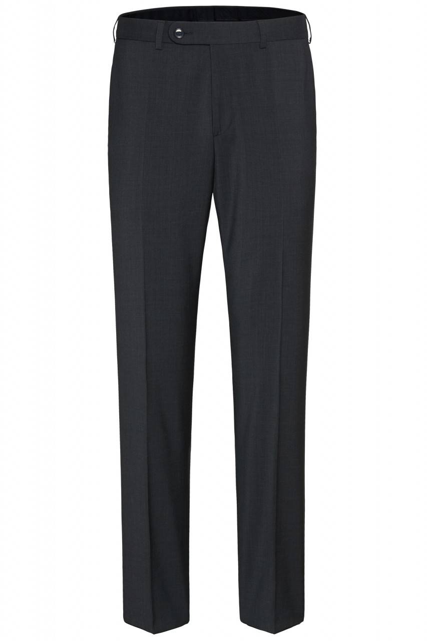 Digel Abito Grigio Scuro Digel Drop Sei Modern Fit In Pura Lana Vergine Marzotto Super 100