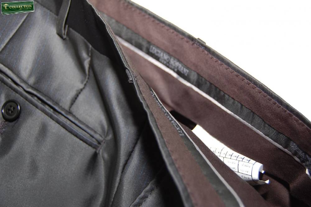 Luciano Soprani Cerimonia Abito Grigio Slim Fit Luciano Soprani Cerimonia Con Panciotto E Cravatta