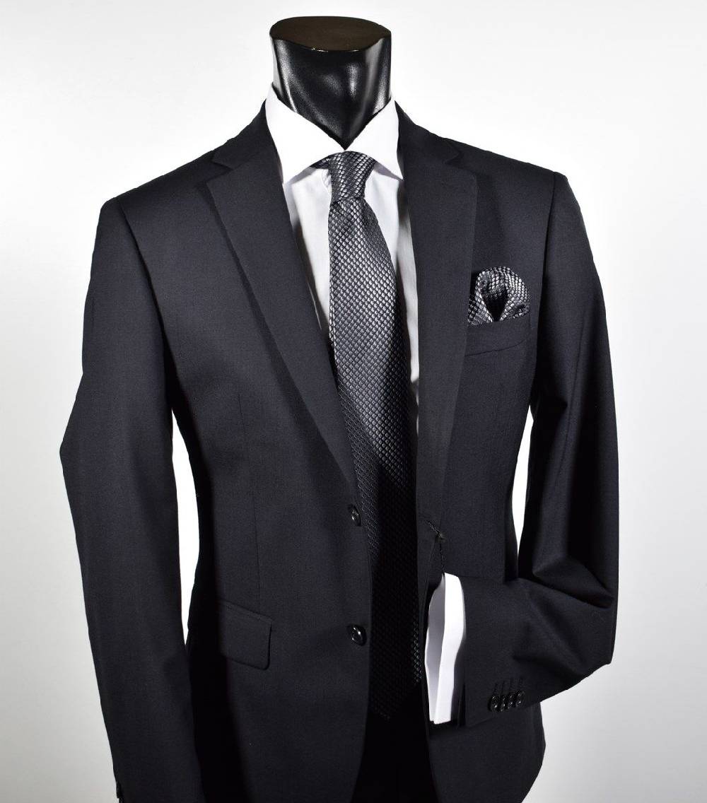 Viapiana Abito In Fresco Lana Viapiana In Pura Lana Campore Drop Sei Modern Fit