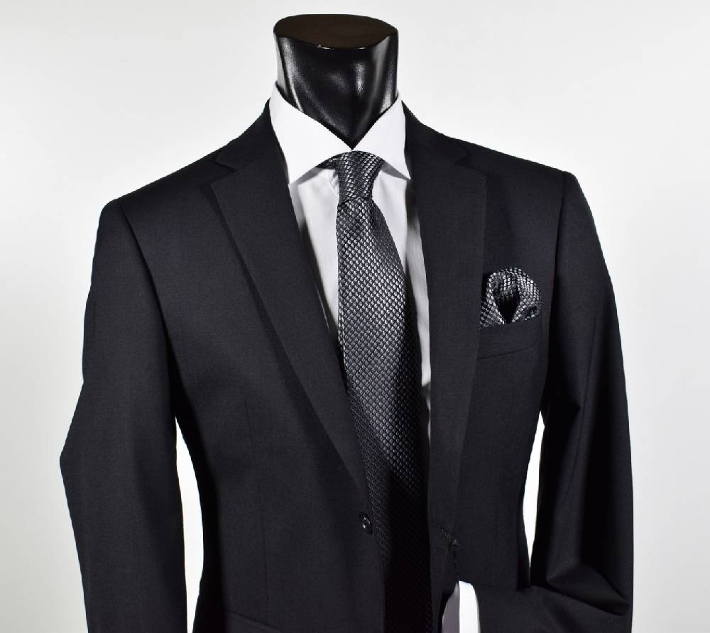 Viapiana Abito In Fresco Lana Viapiana In Pura Lana Campore Drop Sei Modern Fit