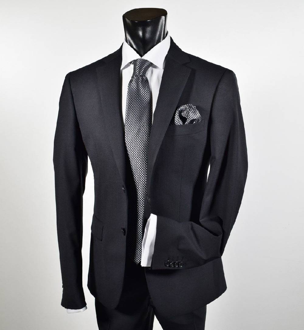 Viapiana Abito In Fresco Lana Viapiana In Pura Lana Campore Drop Sei Modern Fit