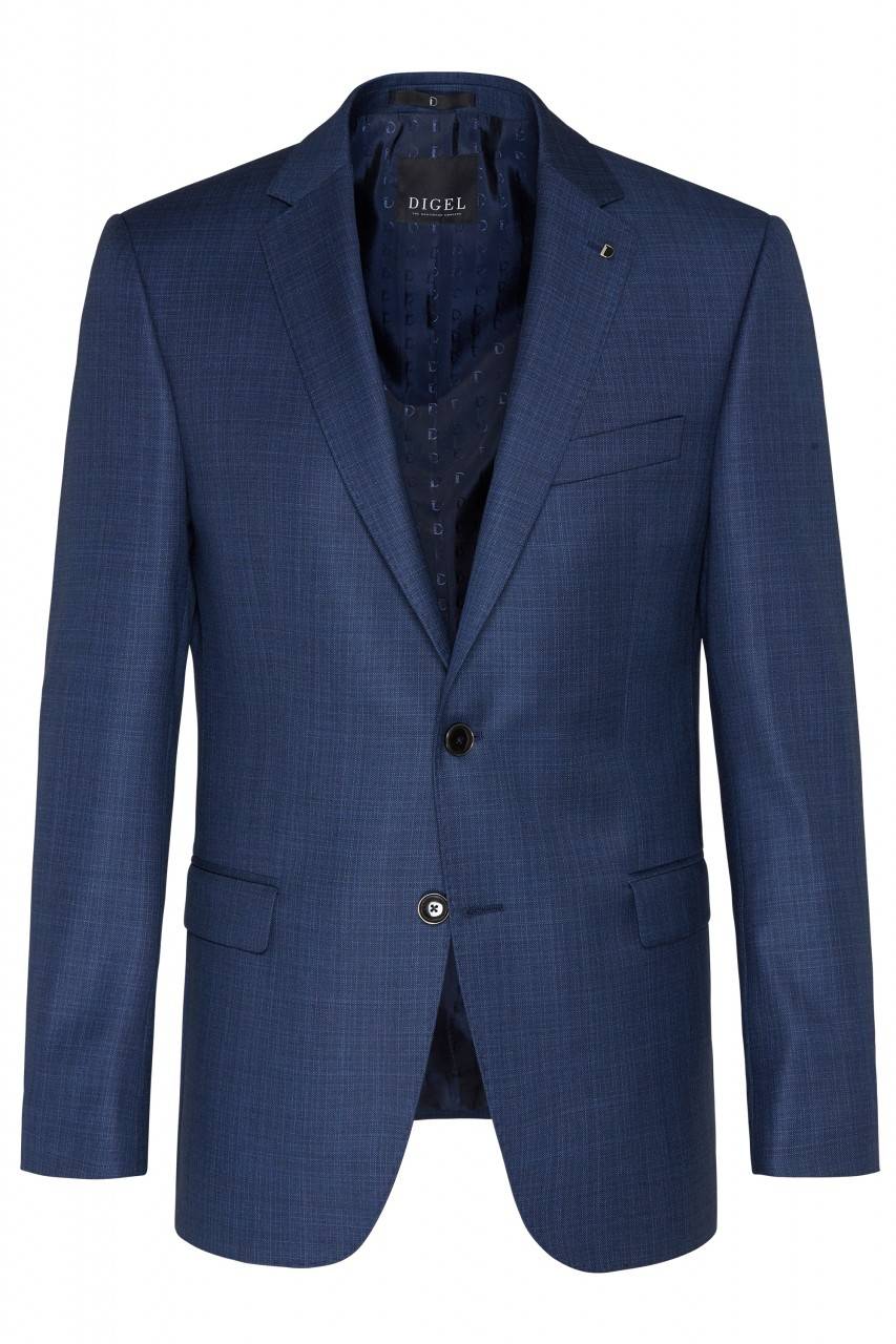 Digel Abito in lana reda digel drop quattro corto modern fit