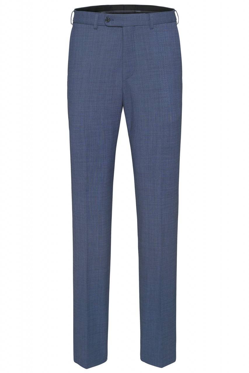 Digel Abito In Lana Stretch Digel Blu Medio Drop Sei Modern Fit