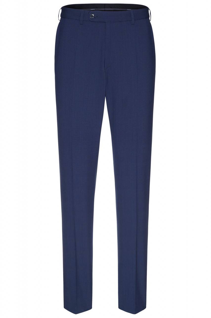 Digel Abito In Lana Stretch Digel Protect3 Blu Marine Drop Sei Modern Fit