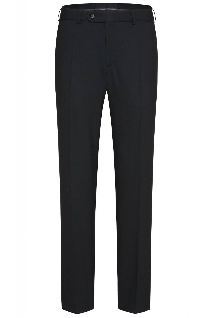 Digel Abito In Lana Stretch Digel Protect3 Nero Drop Quattro Corto