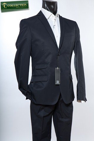 John Barritt Abito john barritt slim fit blu cotone nylon